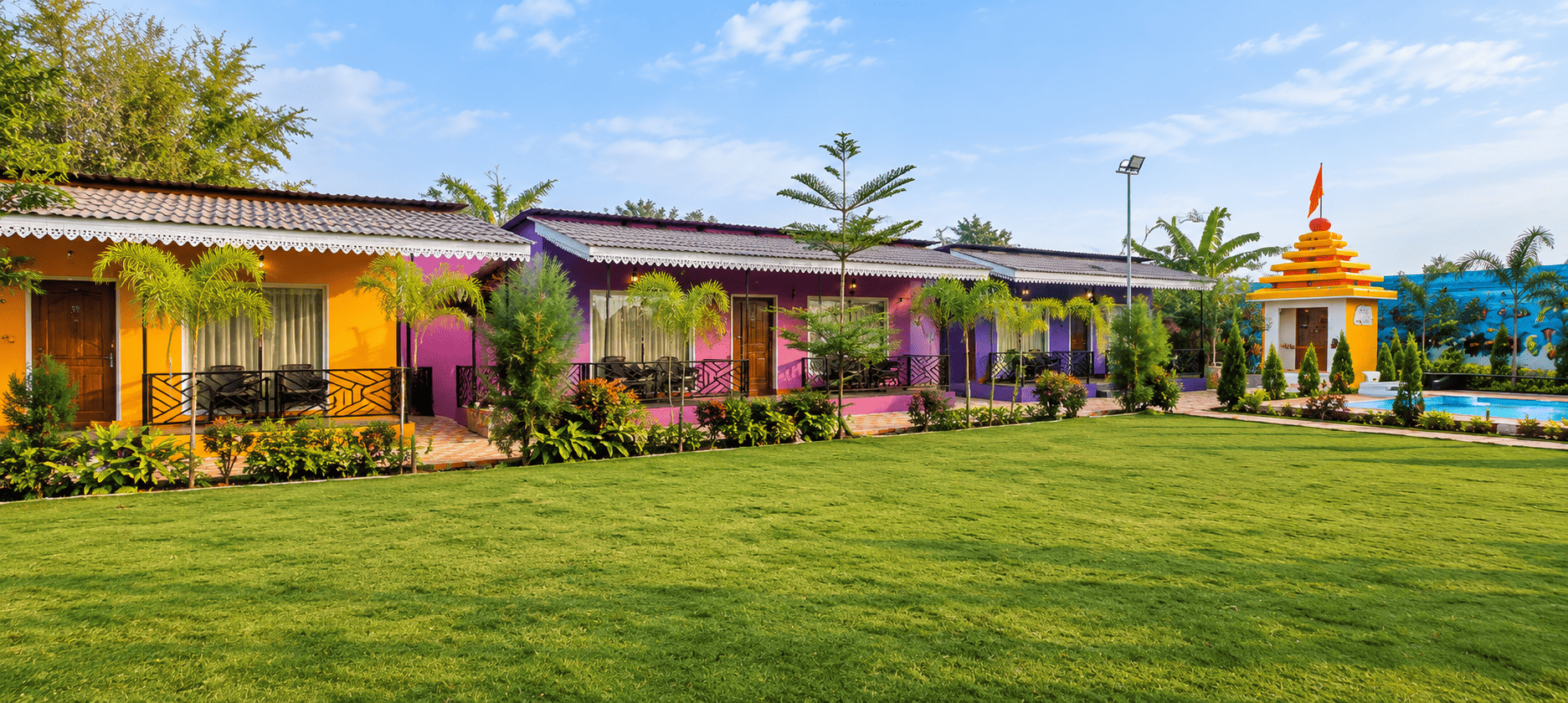 Akshat Green Resort gallery image